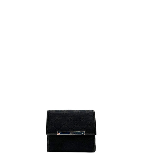 Portafoglio Gucci GG nero