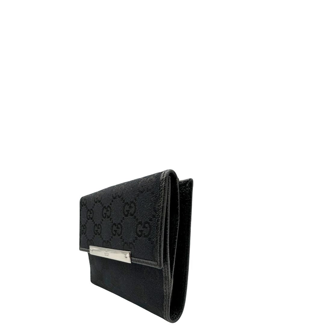 Portafoglio Gucci GG nero