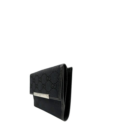 Portafoglio Gucci GG nero
