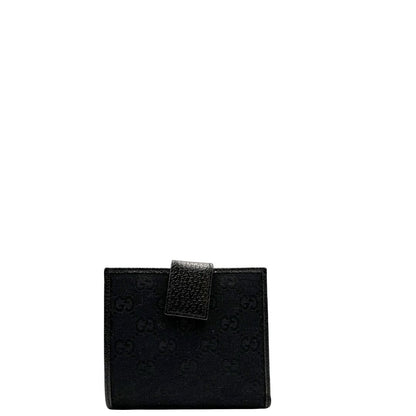 Portafoglio Gucci GG nero