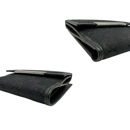 Portafoglio Gucci GG nero