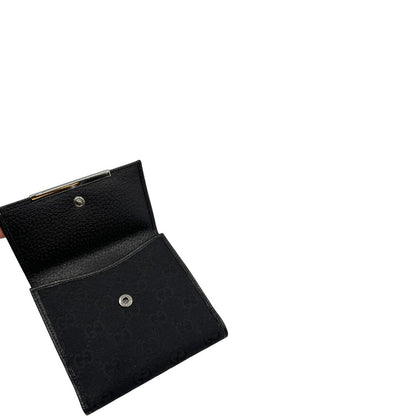 Portafoglio Gucci GG nero