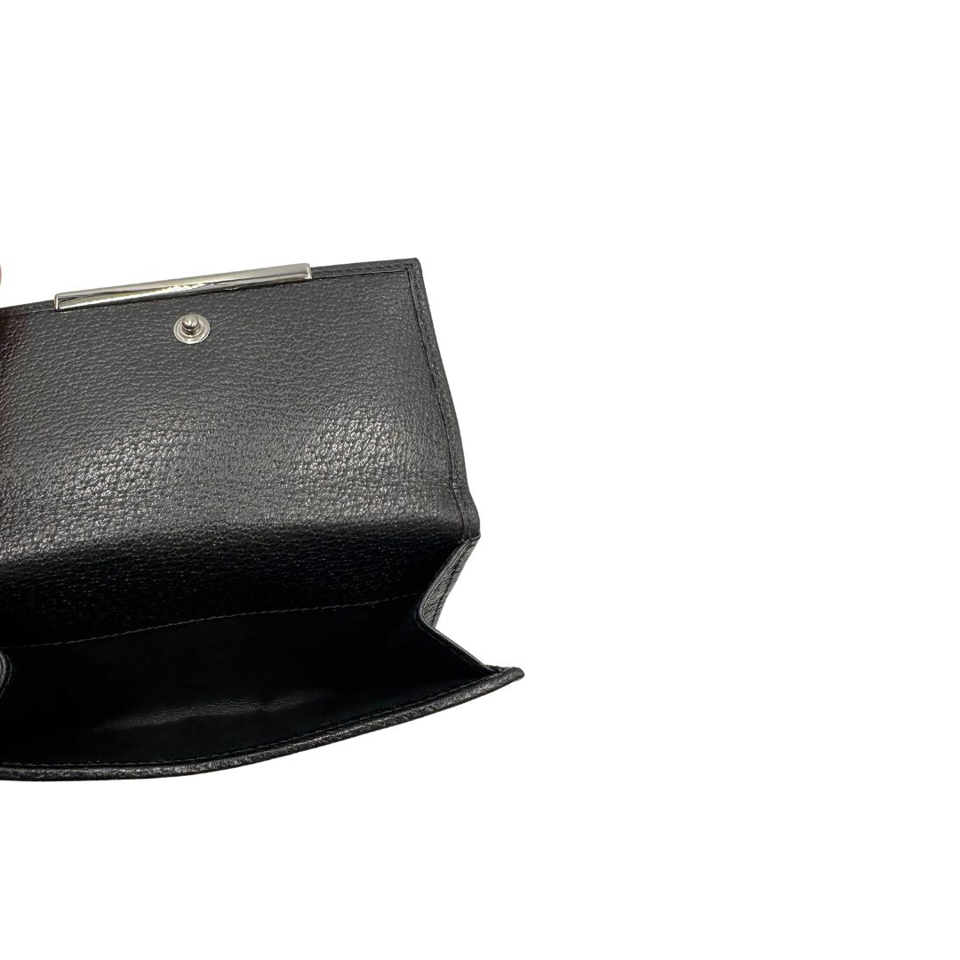 Portafoglio Gucci GG nero