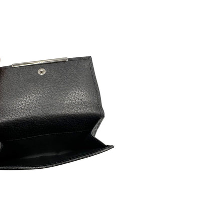 Portafoglio Gucci GG nero