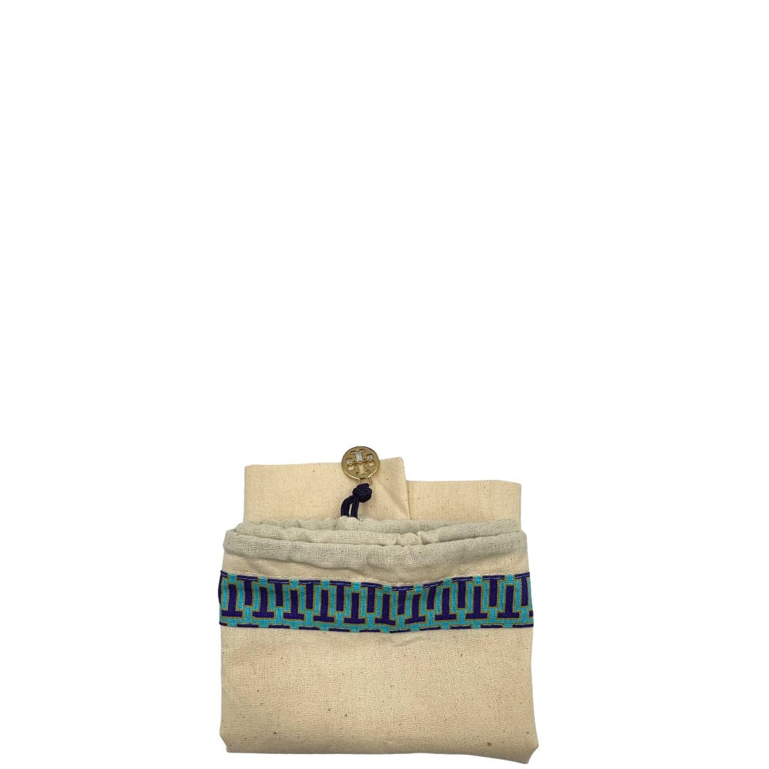 dustbag   Borsa Tory Burch in pelle bordeaux e hardware dorato, di lusso originale, usata.