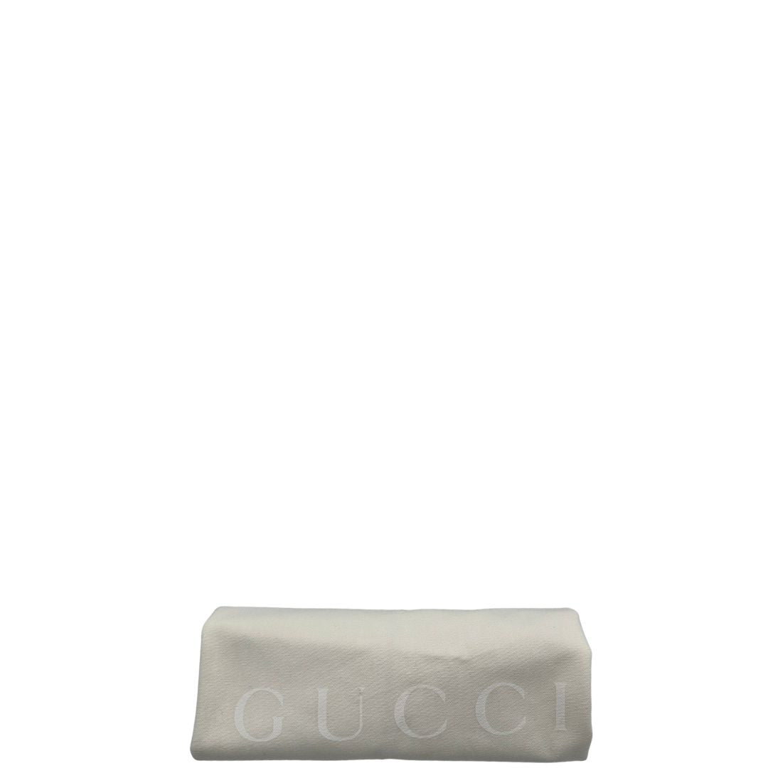  Borsa Gucci Horsebit in tessuto denim nero nella versione media, di lusso, originale, eccellenti condizioni, usata 