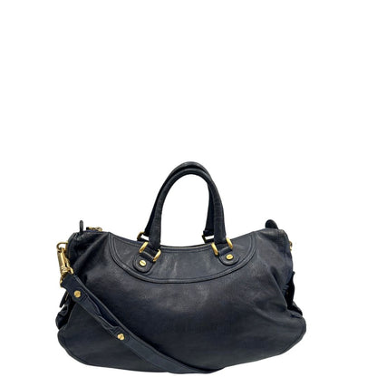 Satchel Borbonese blu