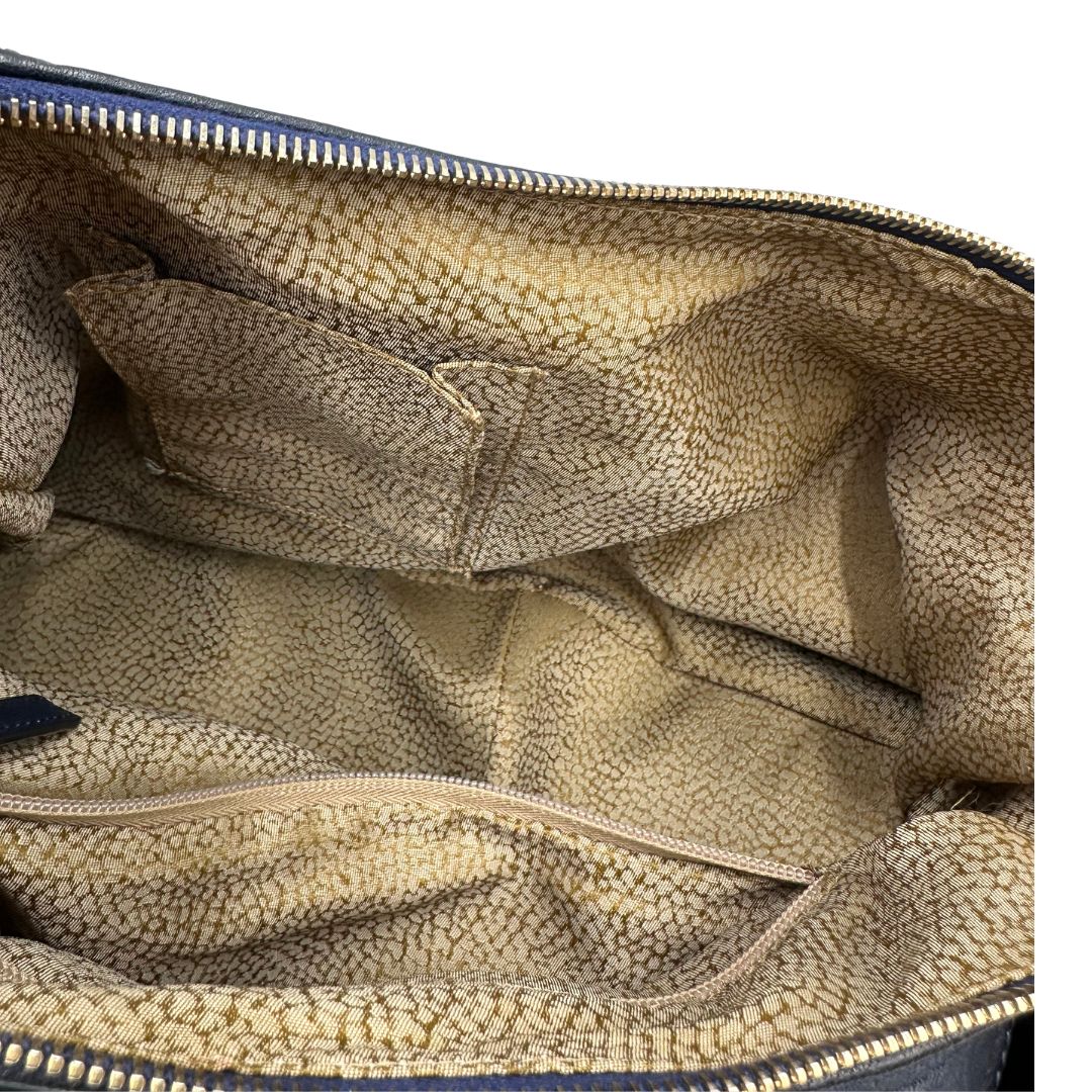 Satchel Borbonese blu