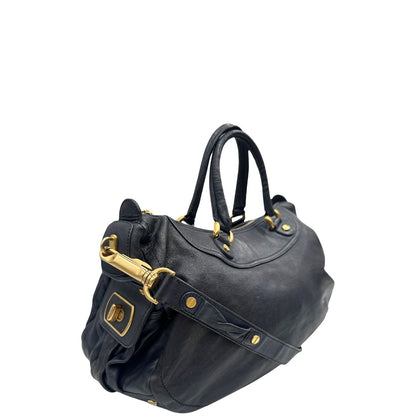 Satchel Borbonese blu