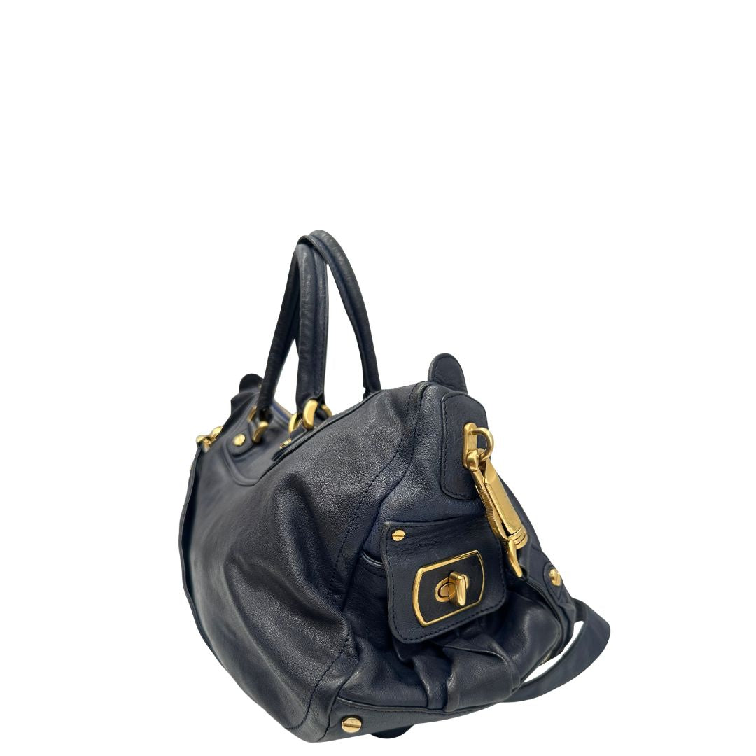 Satchel Borbonese blu