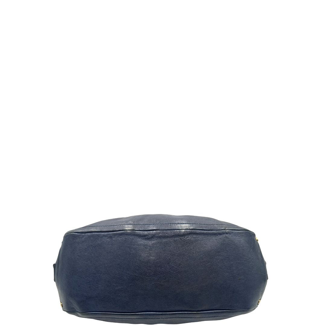 Satchel Borbonese blu