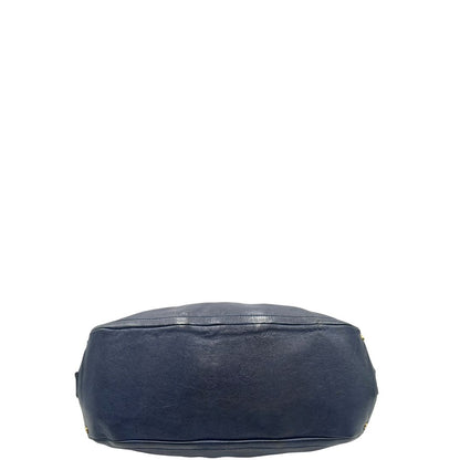 Satchel Borbonese blu