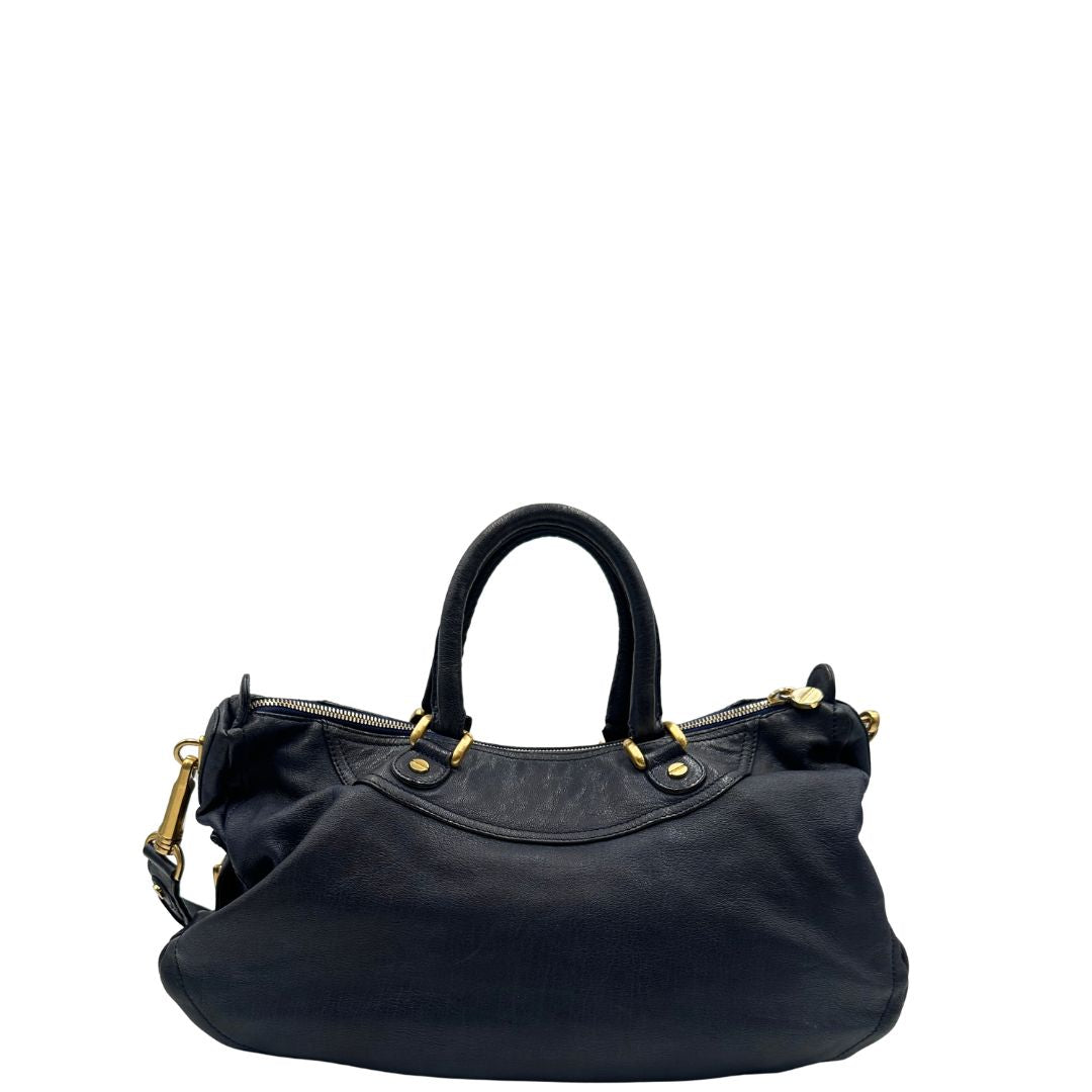 Satchel Borbonese blu
