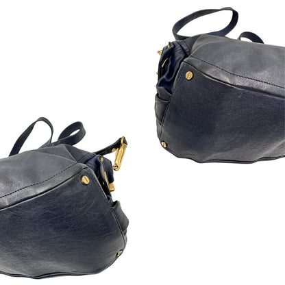Satchel Borbonese blu