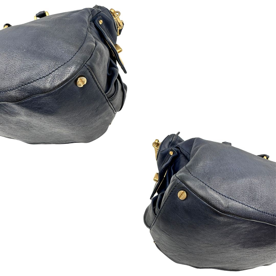 Satchel Borbonese blu