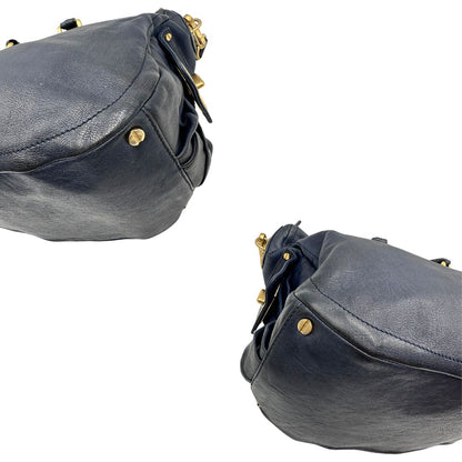 Satchel Borbonese blu