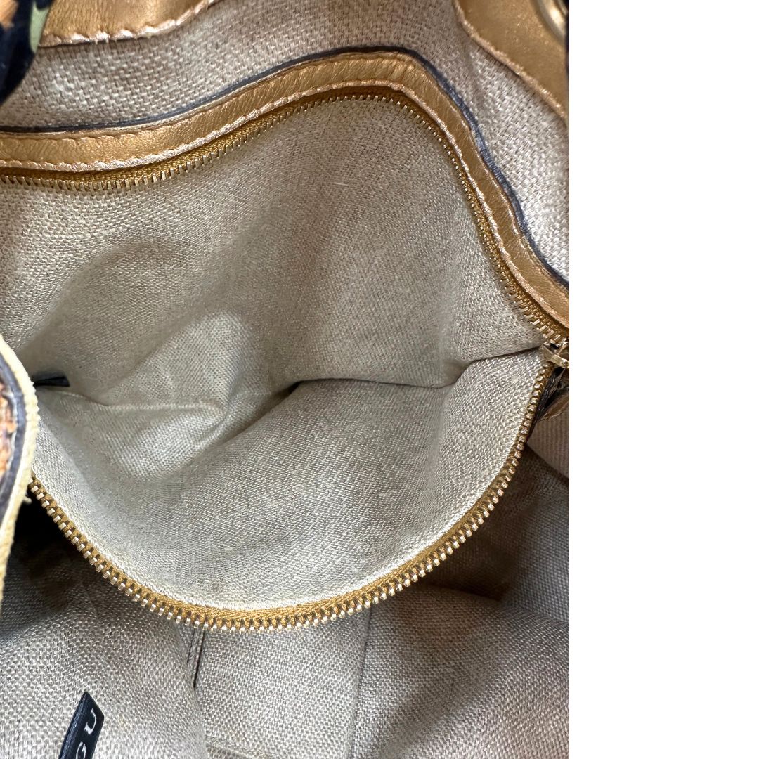 Shopper Gucci Positano animalier