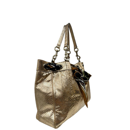 Shopper Gucci Positano animalier