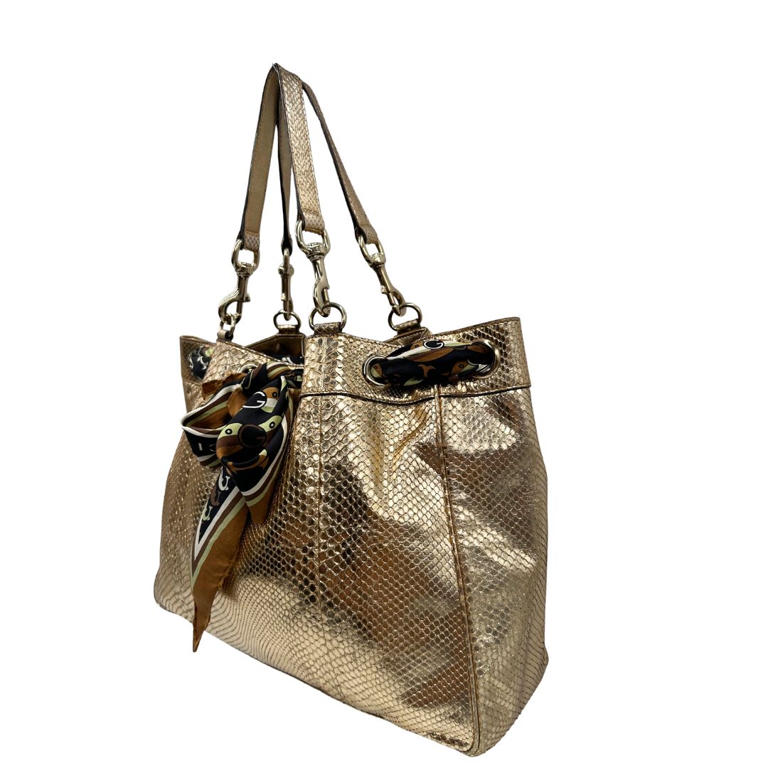 Shopper Gucci Positano animalier