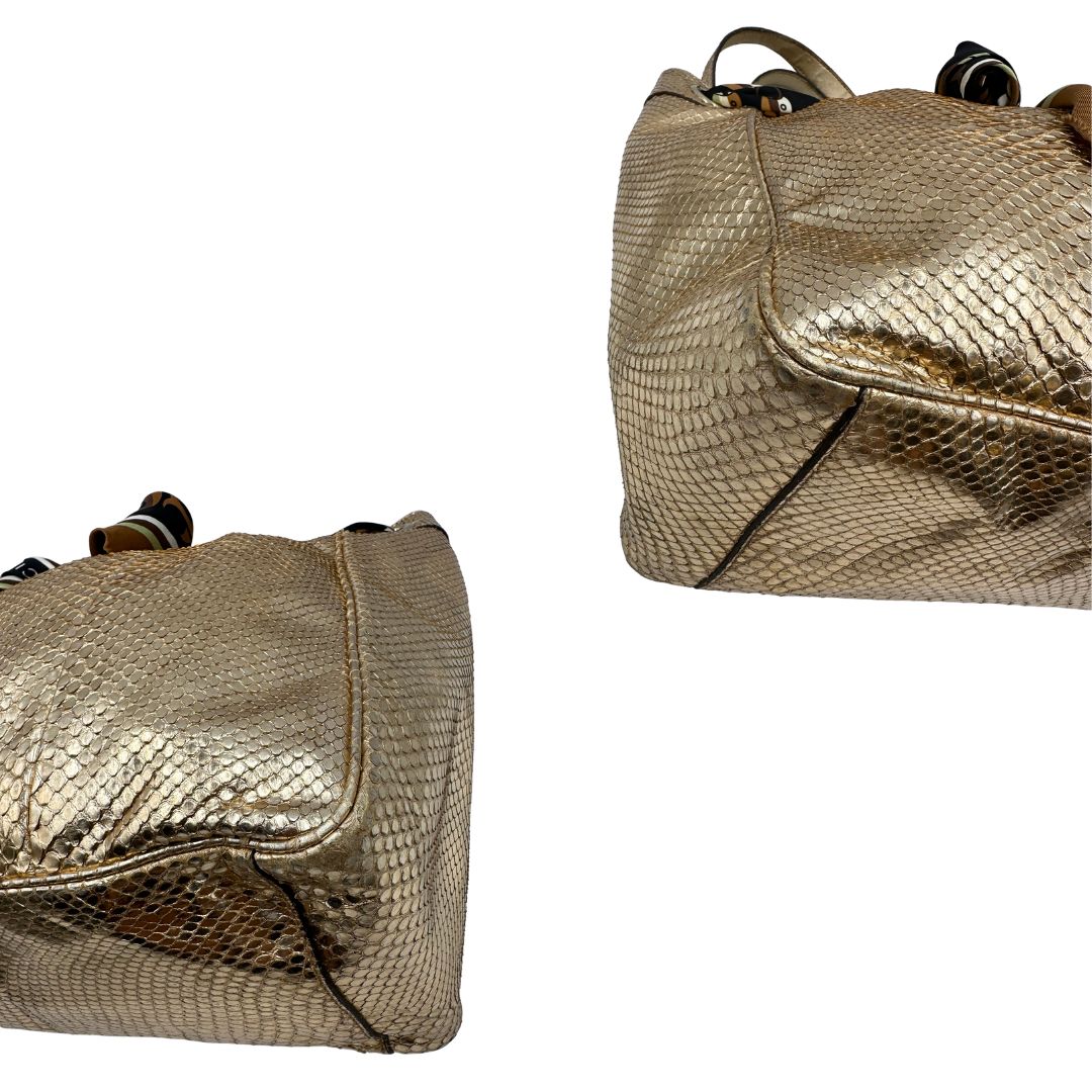 Shopper Gucci Positano animalier