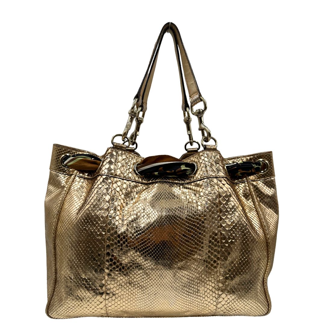 Shopper Gucci Positano animalier