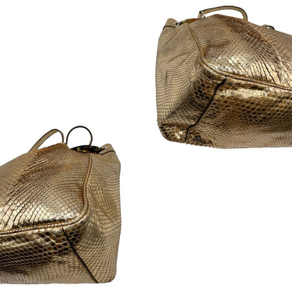 Shopper Gucci Positano animalier