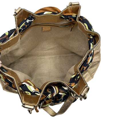 Shopper Gucci Positano animalier