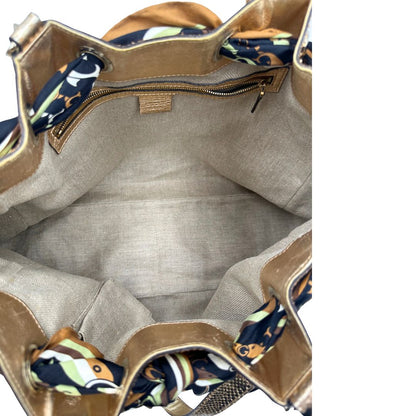 Shopper Gucci Positano animalier