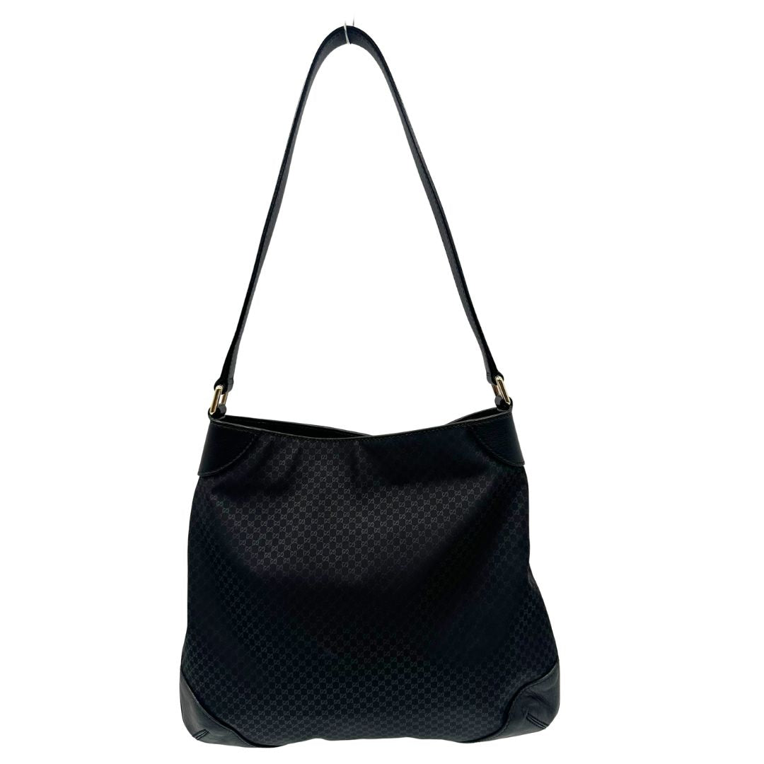 Hobo Gucci micro guccissima nera