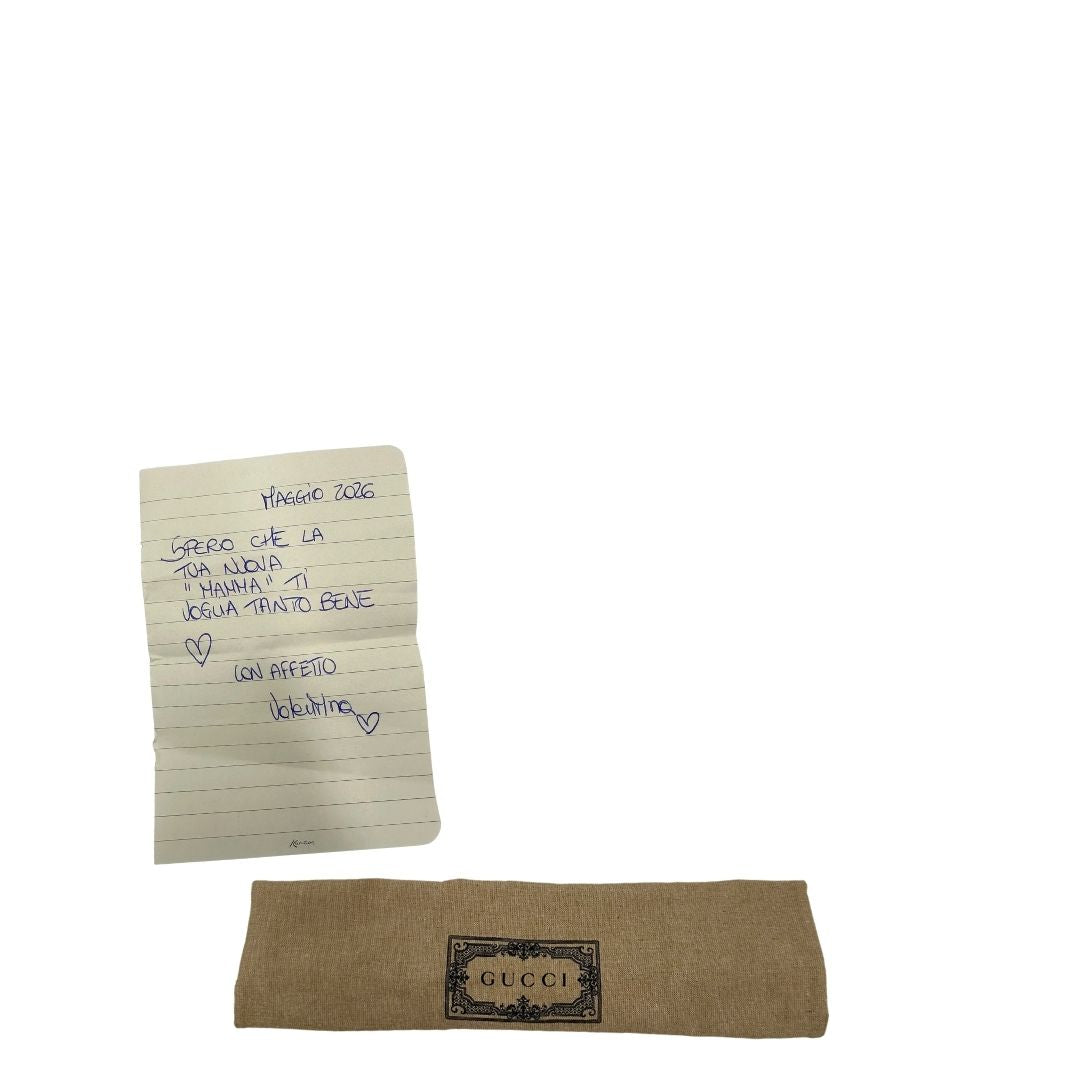 Hobo Gucci micro guccissima nera
