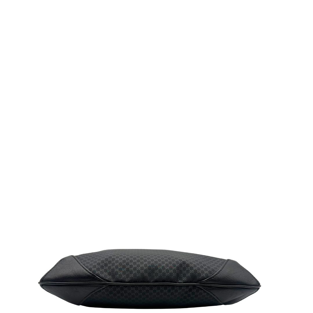 Hobo Gucci micro guccissima nera