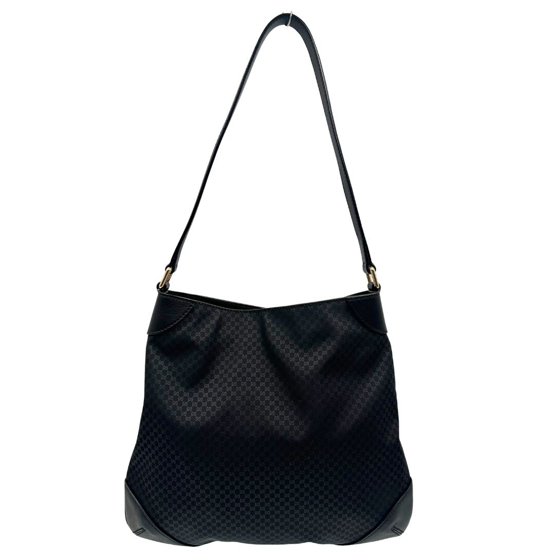 Hobo Gucci micro guccissima nera