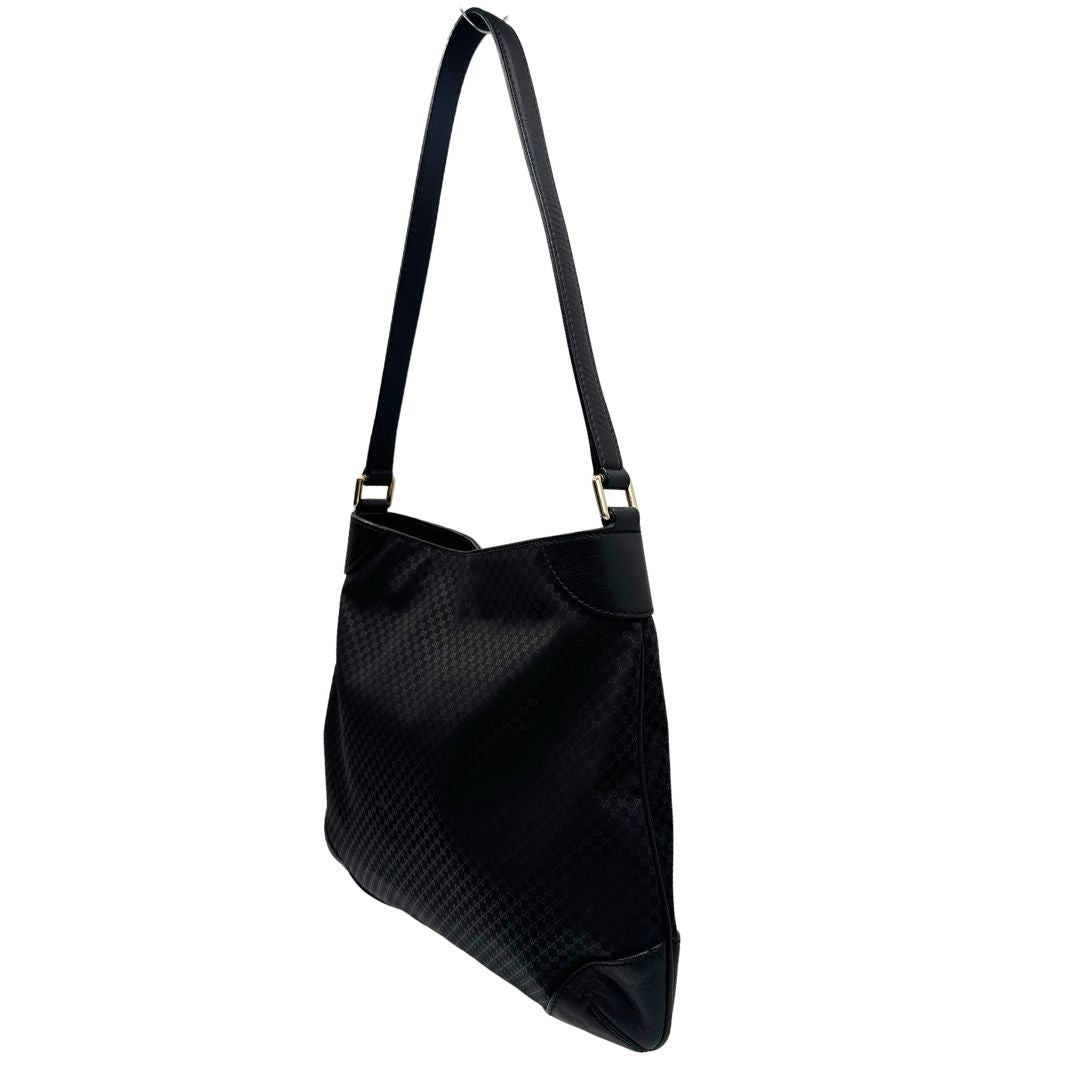 Hobo Gucci micro guccissima nera