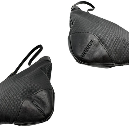 Hobo Gucci micro guccissima nera