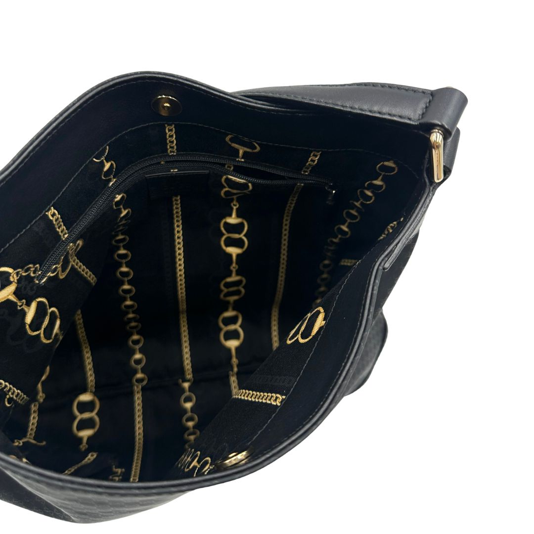 Hobo Gucci micro guccissima nera
