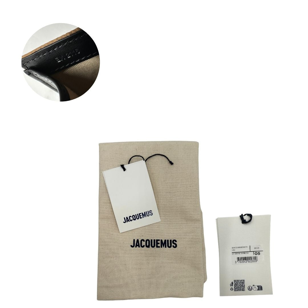 Le Grand Bambino rafia Jacquemus