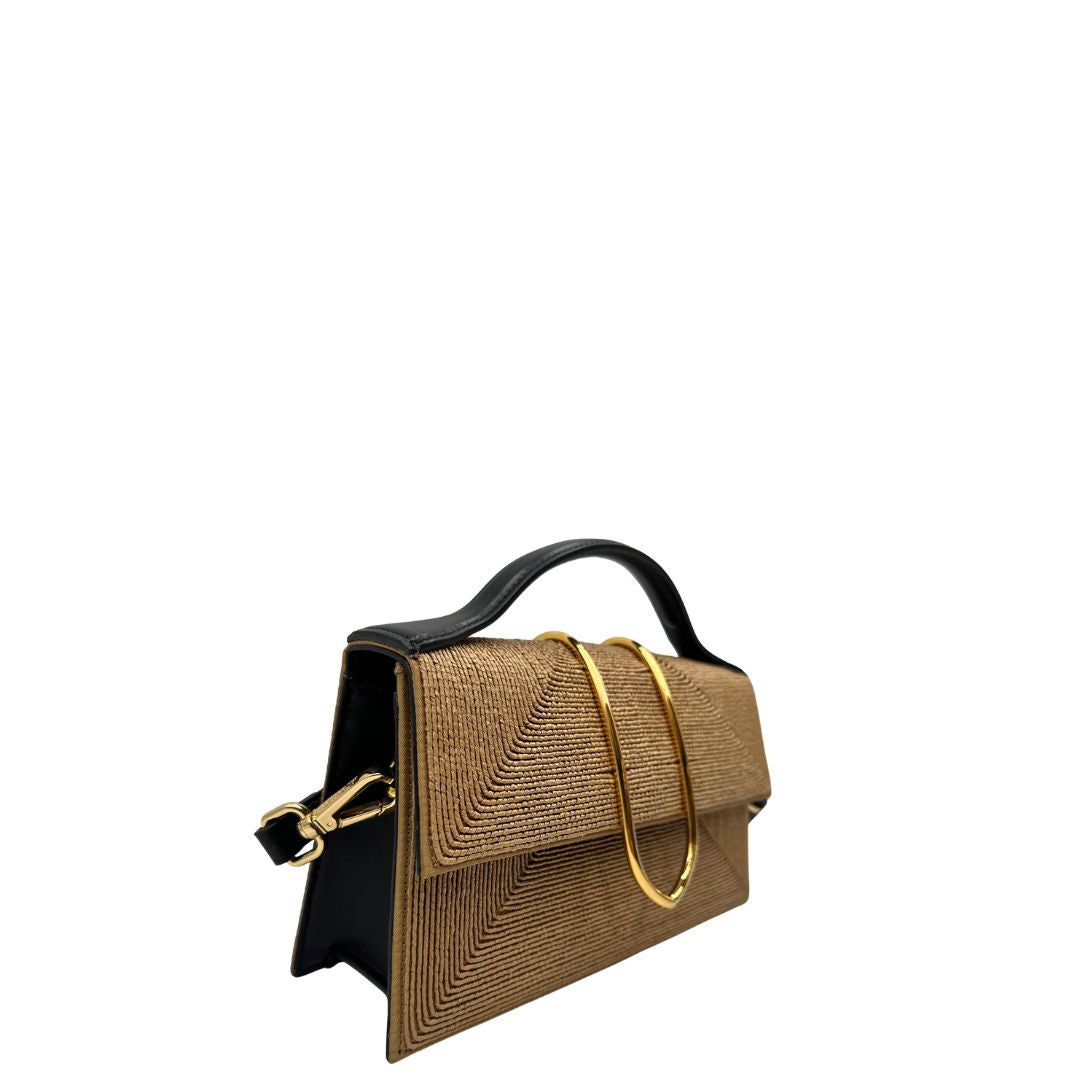 Le Grand Bambino rafia Jacquemus