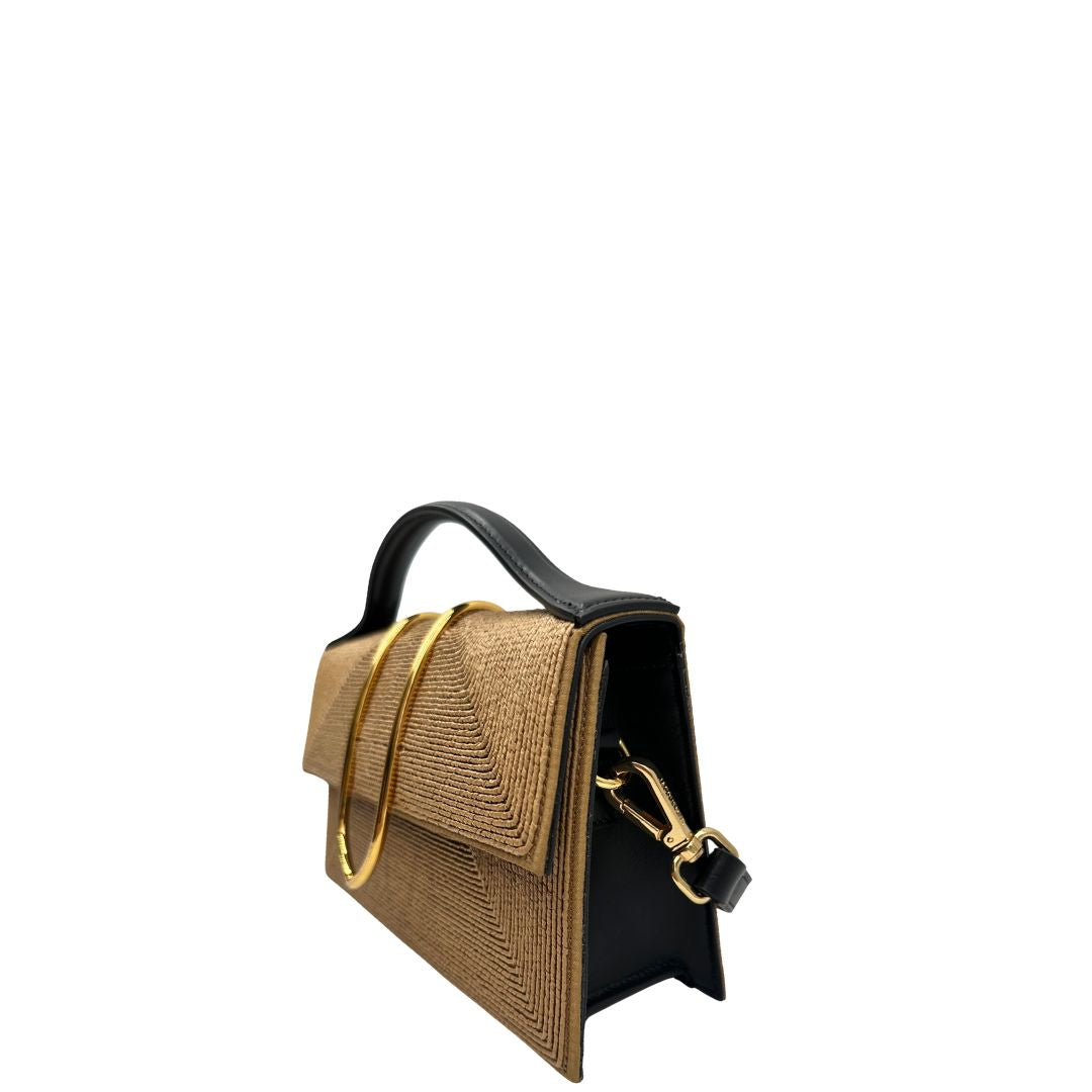 Le Grand Bambino rafia Jacquemus