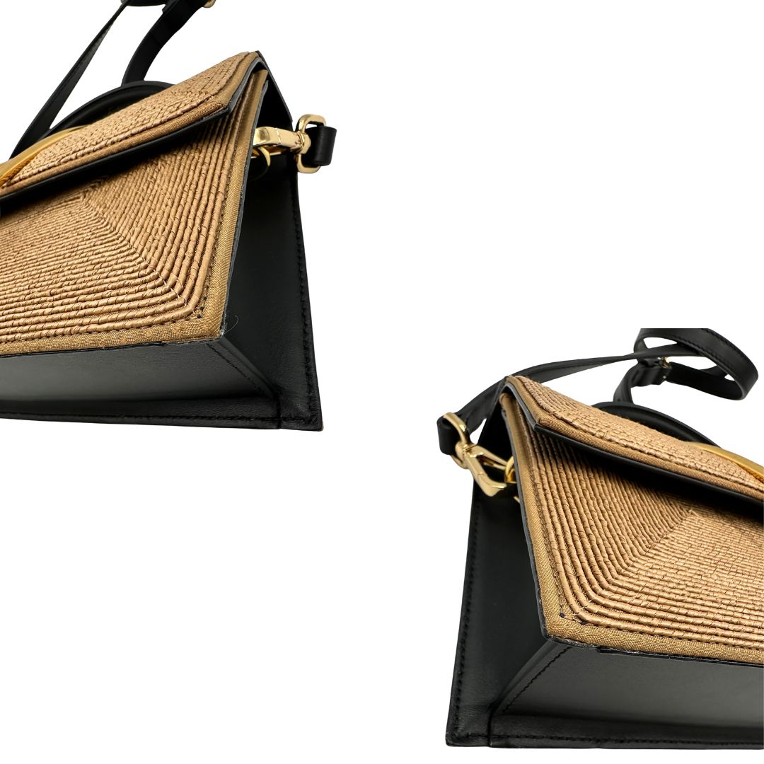 Le Grand Bambino rafia Jacquemus
