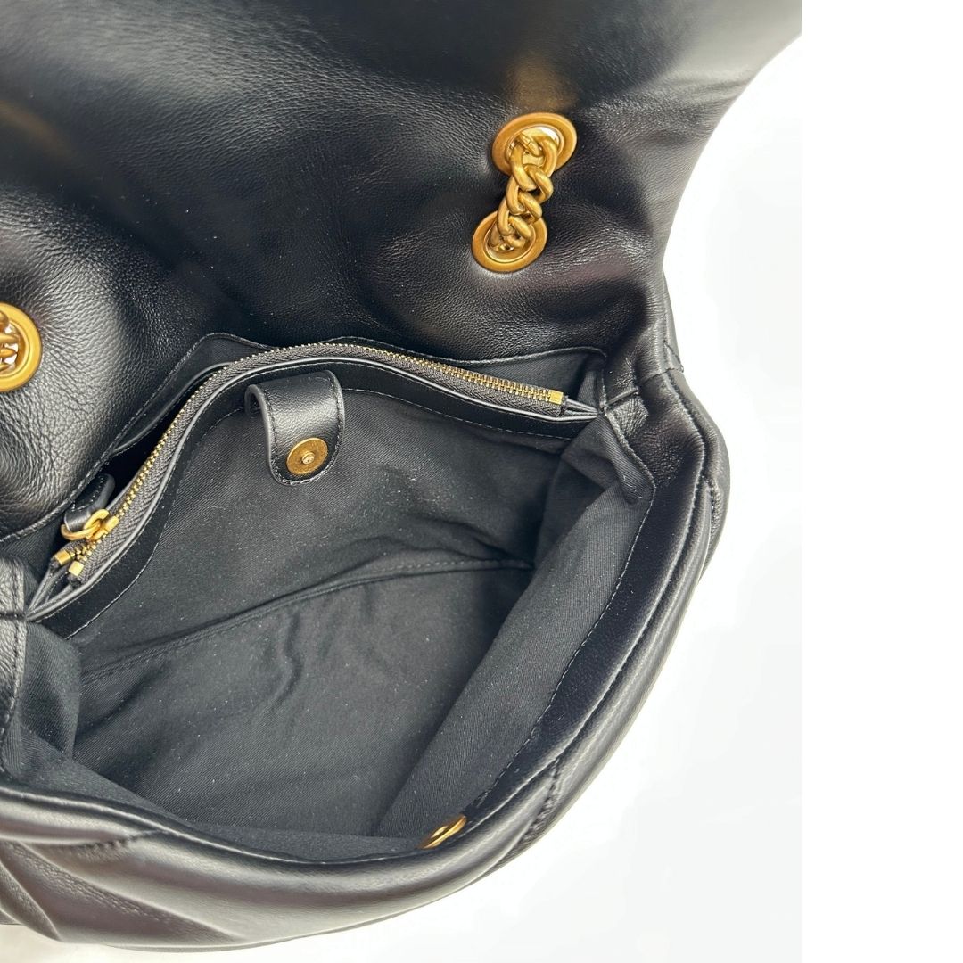 Borsa Love Puff Pinko nera