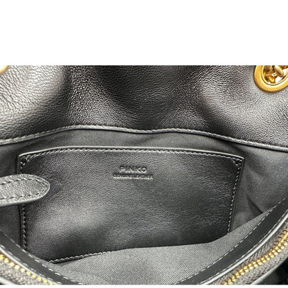 Borsa Love Puff Pinko nera