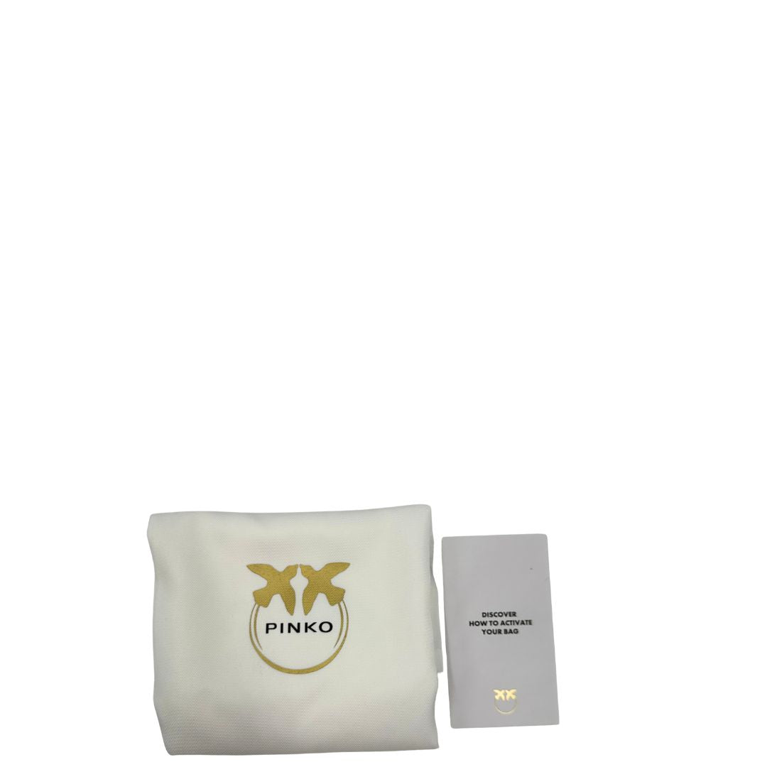 Borsa Love Puff Pinko nera