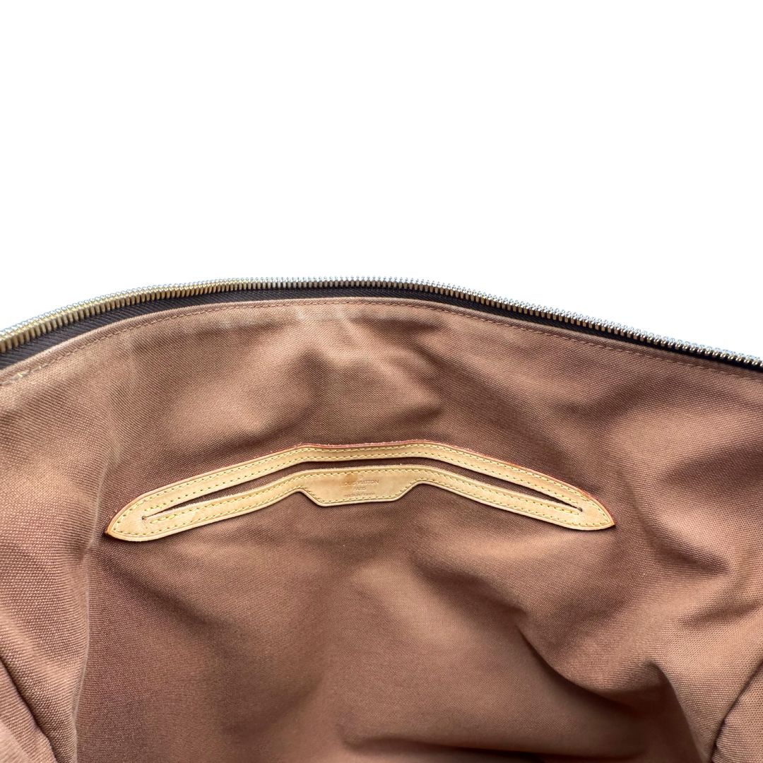 interno  Borsa LV Palermo in tela monogram nella versione GM, di lusso, originale, ottime condizioni, usata. 