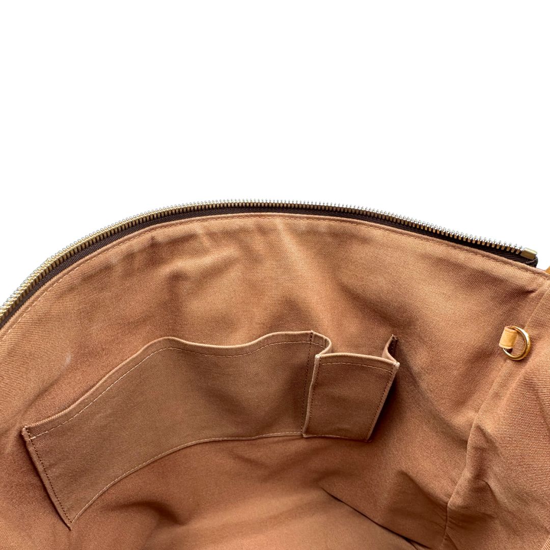 interno  Borsa LV Palermo in tela monogram nella versione GM, di lusso, originale, ottime condizioni, usata. 