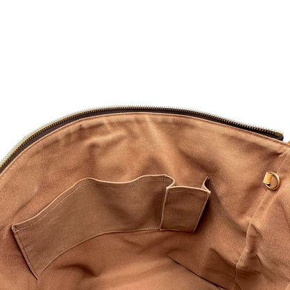 interno  Borsa LV Palermo in tela monogram nella versione GM, di lusso, originale, ottime condizioni, usata. 