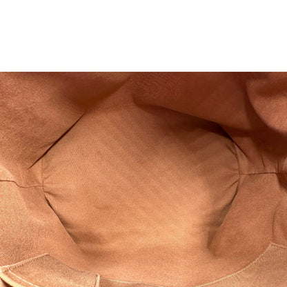 interno  Borsa LV Palermo in tela monogram nella versione GM, di lusso, originale, ottime condizioni, usata. 