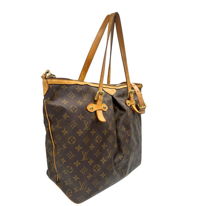 lato  Borsa LV Palermo in tela monogram nella versione GM, di lusso, originale, ottime condizioni, usata.