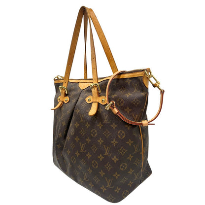 lato  Borsa LV Palermo in tela monogram nella versione GM, di lusso, originale, ottime condizioni, usata. 