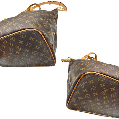 angoli  Borsa LV Palermo in tela monogram nella versione GM, di lusso, originale, ottime condizioni, usata.