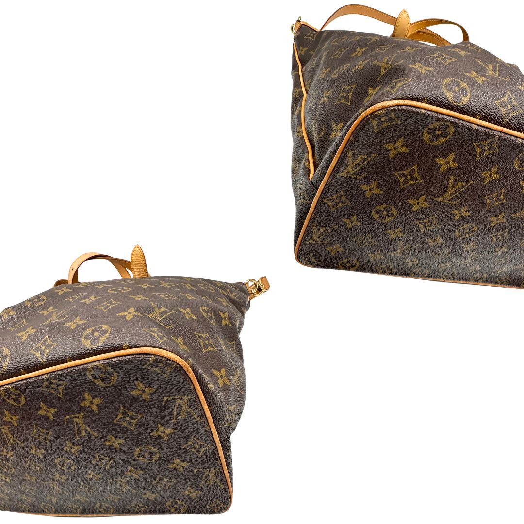 angoli   Borsa LV Palermo in tela monogram nella versione GM, di lusso, originale, ottime condizioni, usata.